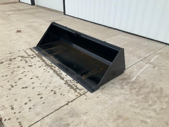Unused 78" Swict Skid Steer Bucket