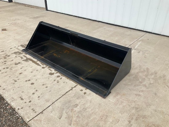 Unused 84" Swict Skid Steer Bucket