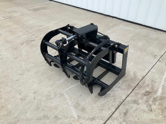 Unused 40" JMR Mini Skid Steer Grapple