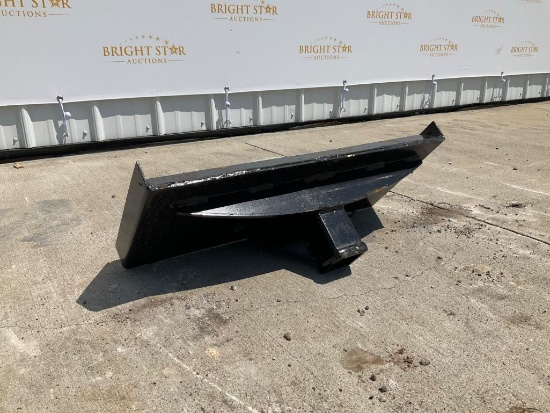 Unused Mini Skid Steer Trailer Mover