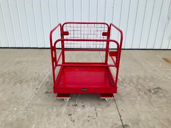 Unused 36" x 36" Work Basket