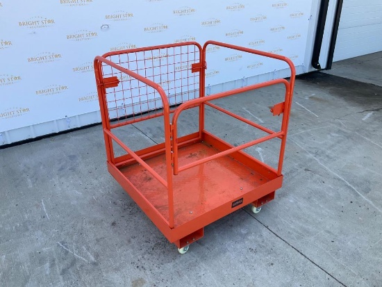 Unused 36" x 36" Work Basket