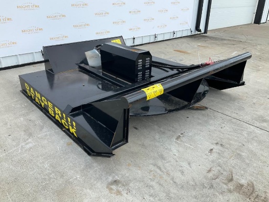 Unused Skid Steer Brush Cutter