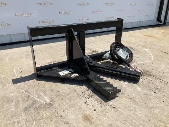 Unused Wolverine Skid Steer Post Puller