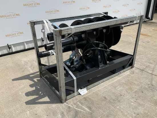 Unused JCT Skid Steer Auger