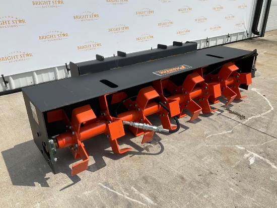 Unused PA Break Skid Steer Tiller