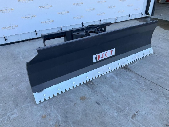Unused JCT Skid Steer Dozer Blade