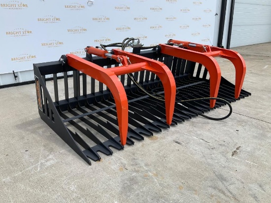 Unused PA Break Skid Steer Grapple