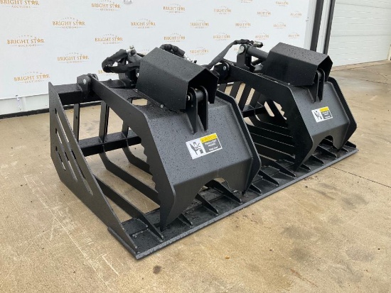 Unused Skid Steer Rock Grapple