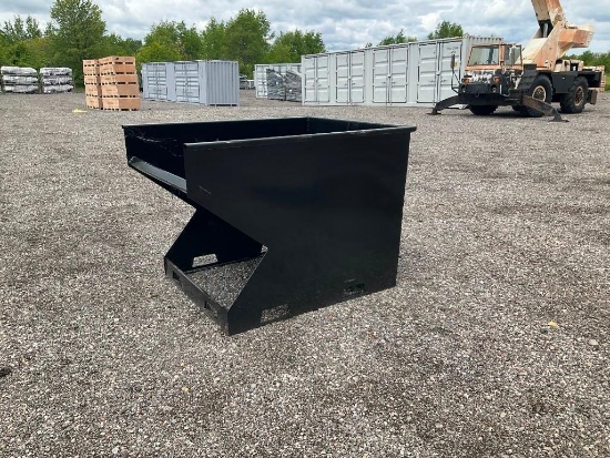 Skid Steer Trash Hopper