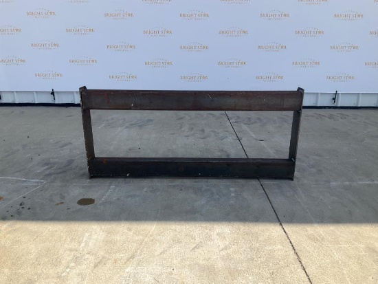Lot of 2 Skid Steer Frames