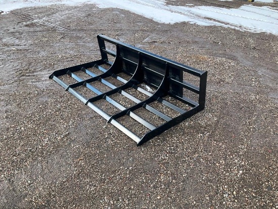 Unused 72" Skid Steer Land Planer