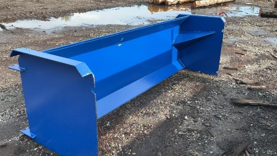8' Skid Steer Economy Pusher