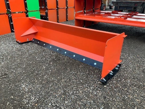 10' Skid Steer Pusher