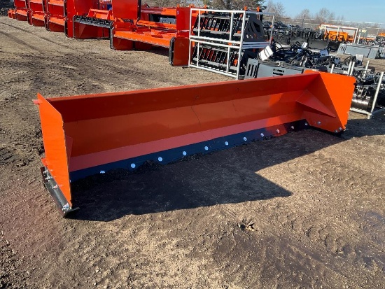 12' Skid Steer Pusher