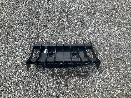 Mini Skid Steer Root Rake
