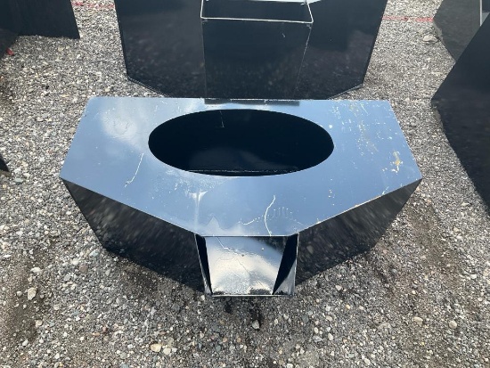 Mini Skid Steer Concrete Placement Bucket
