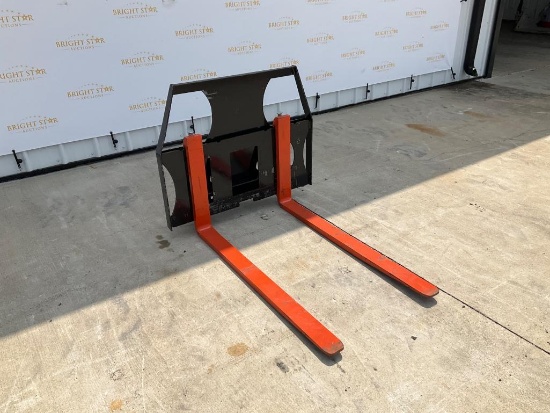 Mini Skid Steer Forks