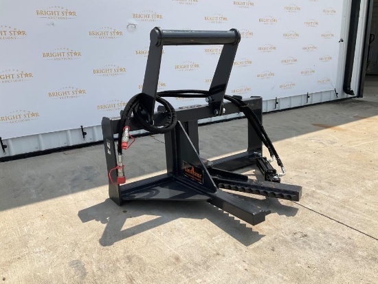Unused Landhonor Skid Steer Tree Puller Attachment - Middlebury, IN