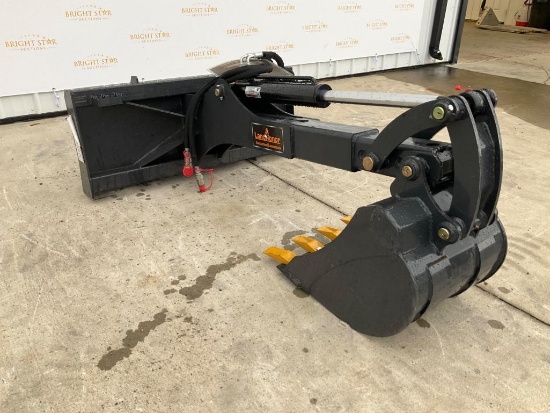 Unused Landhonor Skid Steer Digger Backhoe - Middlebury, IN