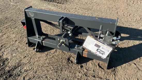 Unused Landhonor Skid Steer 3 Point Hitch Adapter - Middlebury, IN