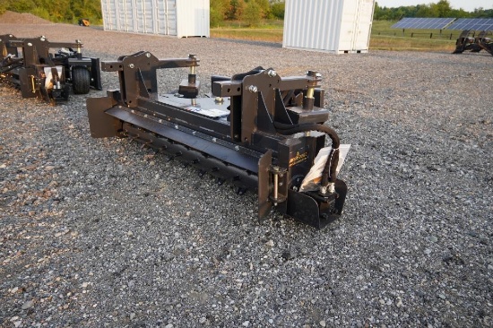 Unused Landhonor Skid Steer Harley Power Rake Attachment - Middlebury, IN