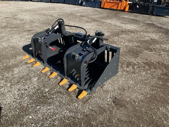 Landhoner Skid Steer Grapple Bucket - Middlebury, IN