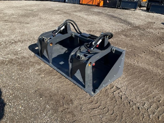 Landhonor Skid Steer Grapple Bucket - Middlebury, IN