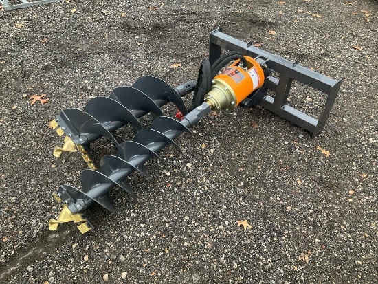 Unused Land Honor Skid Steer Auger - Middlebury, IN