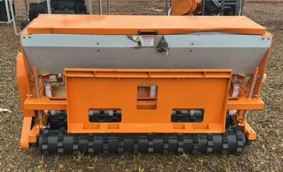 Unused Landhonor Seeder for Tractor and Skid Steer - Middlebury, IN
