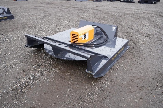 Wolverine Skid Steer Brush Cutter Attachment - Middlebury, IN