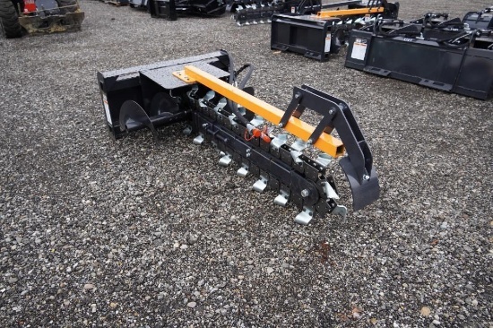 Wolverine Skid Steer Trencher Attachment - Middlebury, IN