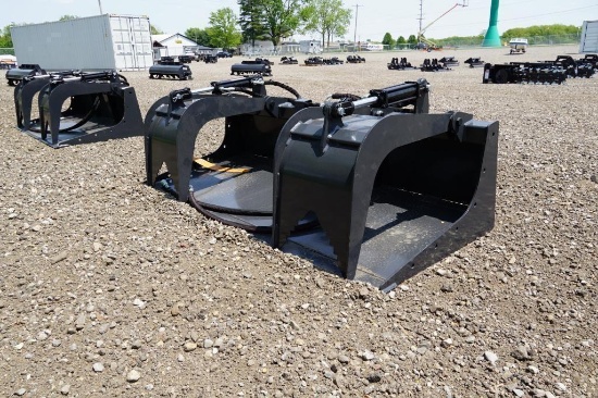 Wolverine Skid Steer Grapple Bucket Attachment - Middlebury, IN