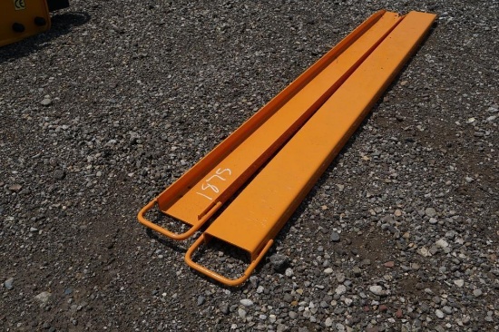 Unused Wolverine Skid Steer Pallet Forks Extensions - Middlebury, IN