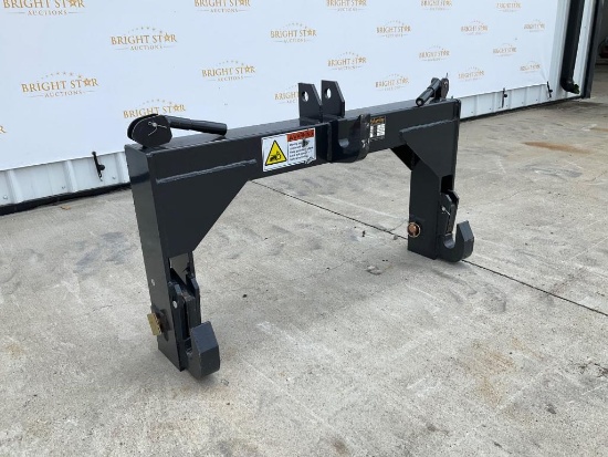 Unused Wolverine Class 2 Tractors Quick Hitch - Middlebury, IN