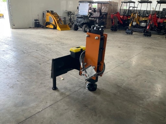 Unused Wolverine Skid Steer Post Driver - Middlebury, IN