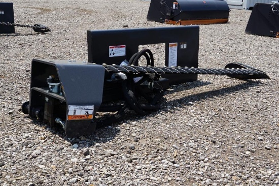 Unused Wolverine Skid Steer Sickle Bar Mower - Middlebury, IN