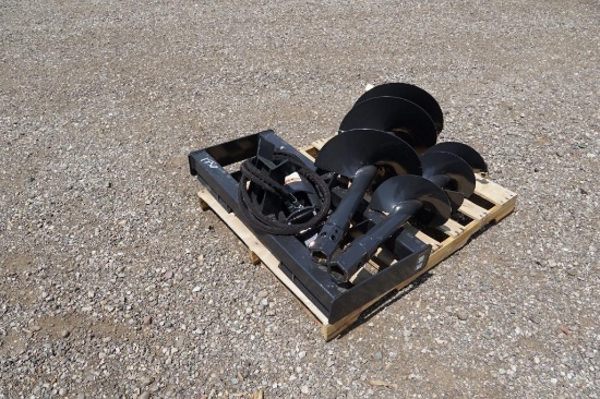 Wolverine Skid Steer Auger Drive and Bit Attachment - Middlebury, IN