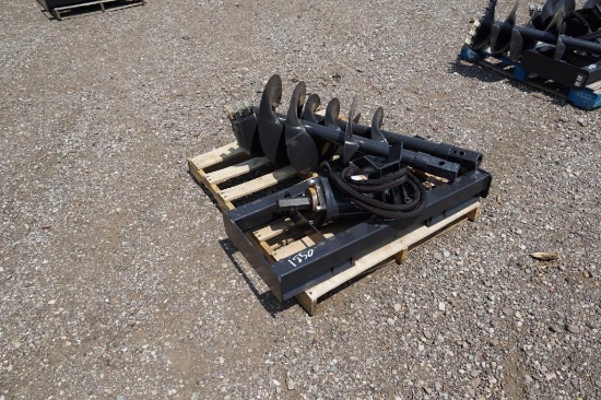 Wolverine Skid Steer Auger Drive and Bit Attachment - Middlebury, IN