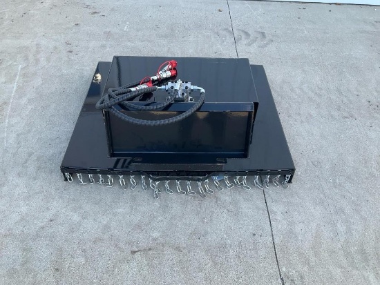 Unused Mini Skid Steer Brush Mower