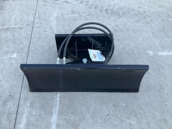 Unused Mini Skid Steer Bulldozer/Snow Blade