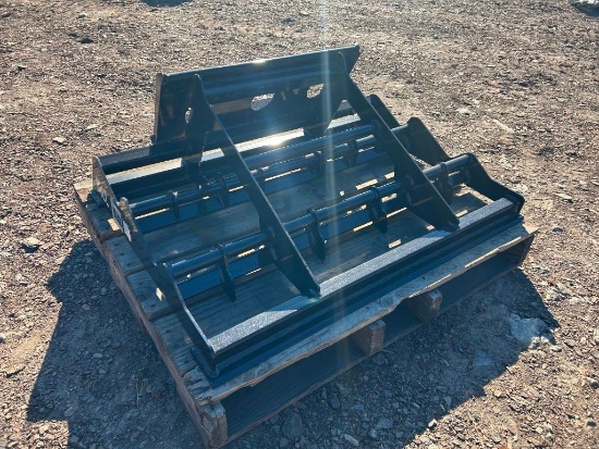 Unused Mini Skid Steer Land Leveler