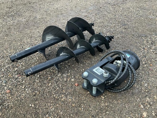 Mini Excavator Auger