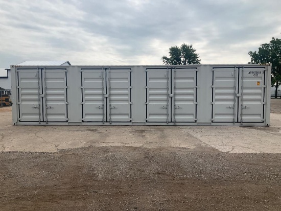One Trip 40' High Cube Multi-Door Shipping Container LYPU0238533
