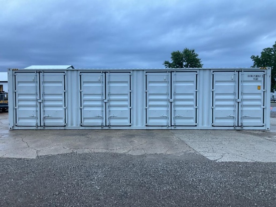 One Trip 40' High Cube Multi-Door Container YLEU2569323