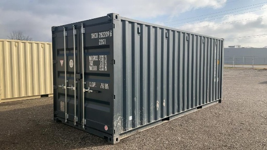 One Trip 20' Multi-Door Shipping Container XHCU3011339