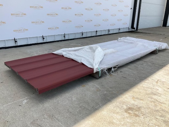 1 Bundle Iron Skin Products Corrugated Metal Roofing Panels