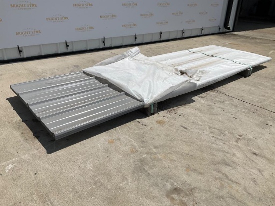 1 Bundle Iron Skin Products Corrugated Metal Roofing Panels
