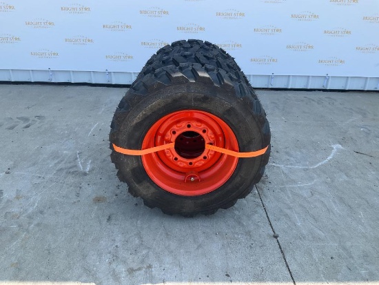 New 10-16.5 Rims and Tires