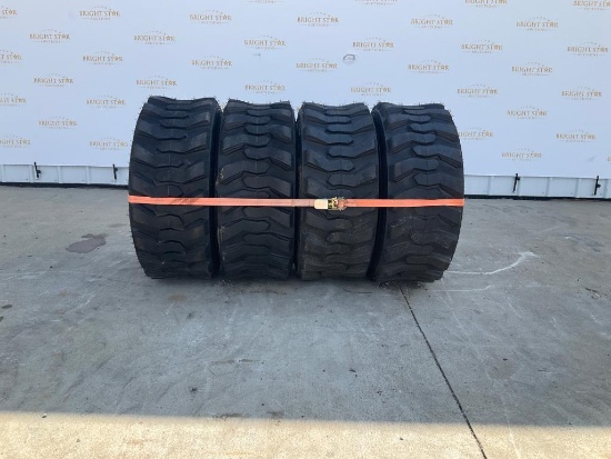 New 12-16.5 SKS1 Tires